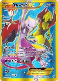 Mewtwo EX (163 Secret Full Art) | XY - BREAKthrough