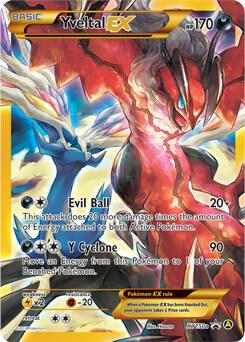 Yveltal EX - XY150a | Alternate Art Promos