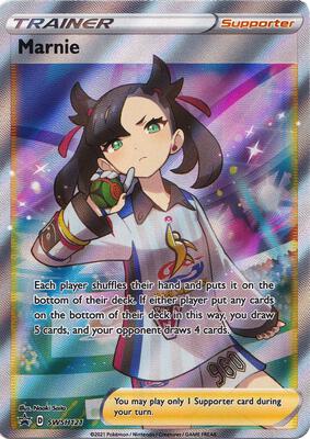 Marnie - SWSH121 | SWSH: Sword & Shield Promo Cards