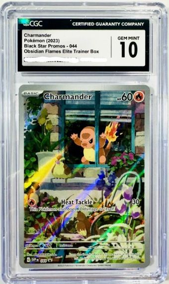 Charmander Black Star Promo CGC 10