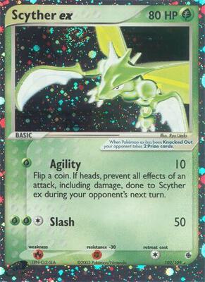 Scyther ex | Ruby and Sapphire