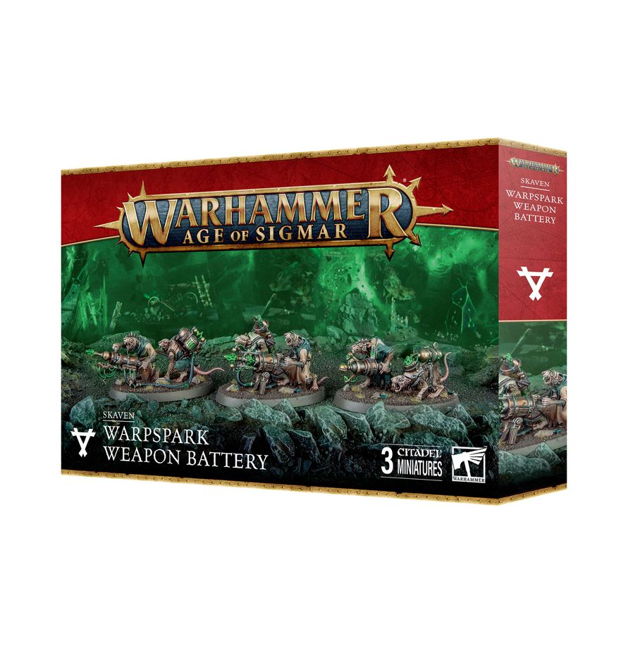 Skaven Warp Spark Weapon Battery