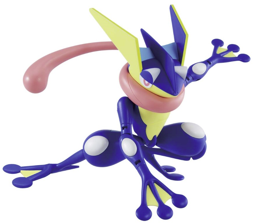 POKEMON MODEL KIT GRENINJA