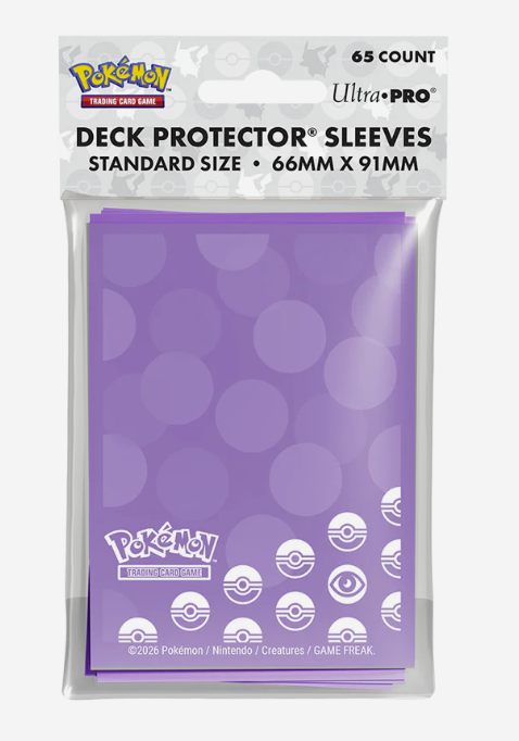 Ultra Pro Sleeves ENERGY: PSYCHIC TYPE