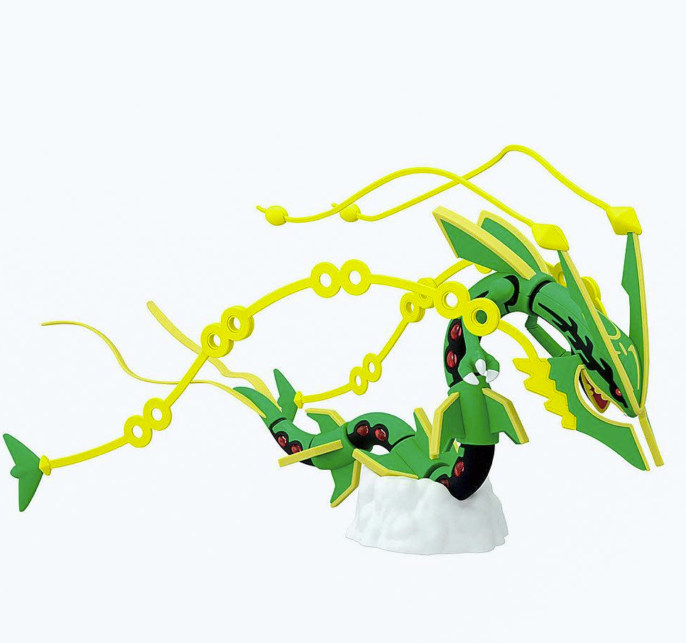 MEGA RAYQUAZA POKEMON MODEL KIT