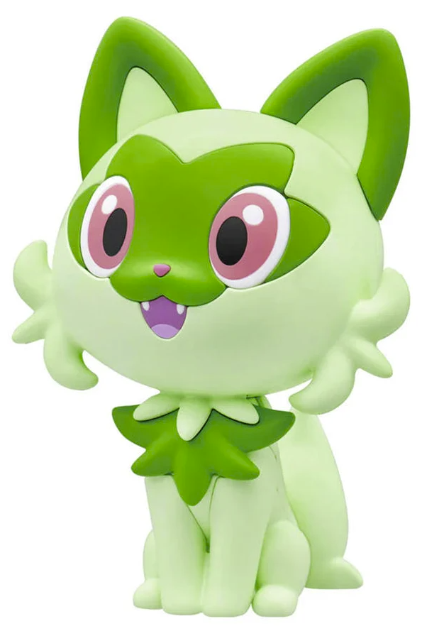 SPRIGATITO POKEMON MODEL KIT