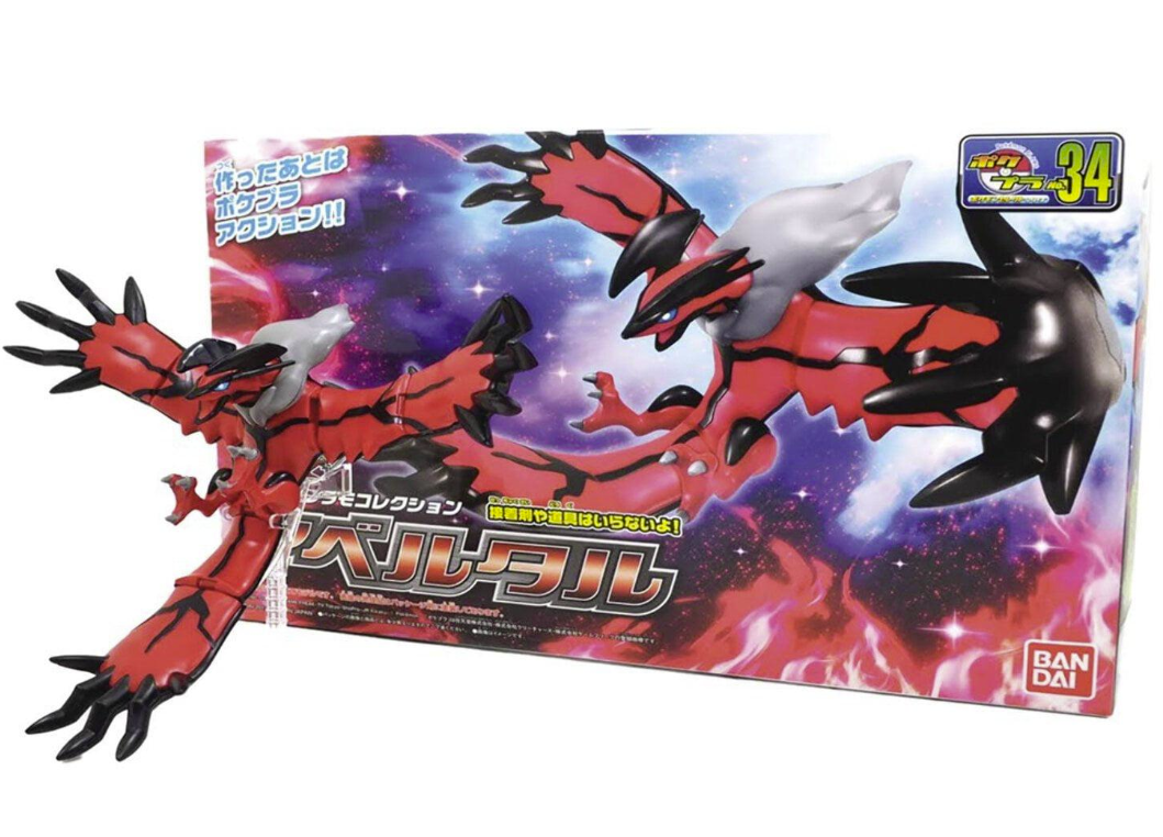 YVELTAL POKEMON MODEL KIT