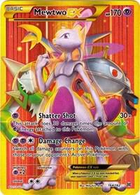 Mewtwo EX (164 Secret Full Art) | XY - BREAKthrough