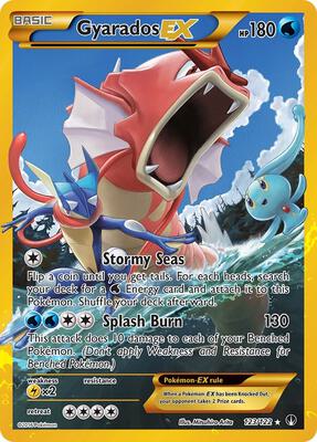 Gyarados EX (Secret) | XY - BREAKpoint