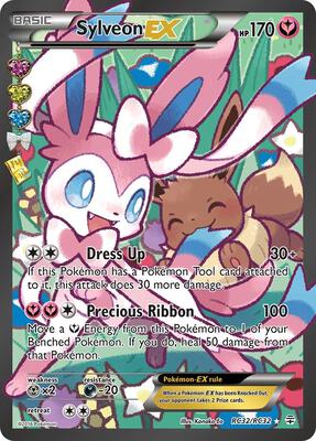 Sylveon EX (Full Art) | Generations: Radiant Collection