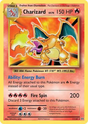 Charizard [XY - Evolutions]