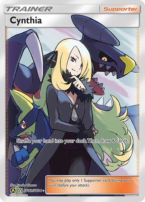 Cynthia [Hidden Fates: Shiny Vault]