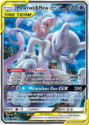 Mewtwo & Mew GX - SM191 | SM Promos