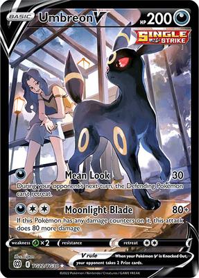 Umbreon V [SWSH09: Brilliant Stars Trainer Gallery]