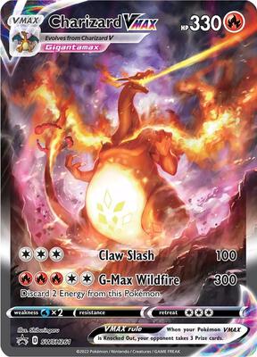 Charizard VMAX - SWSH261 | SWSH: Sword & Shield Promo Cards