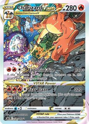 Charizard VSTAR - SWSH262 | SWSH: Sword & Shield Promo Cards