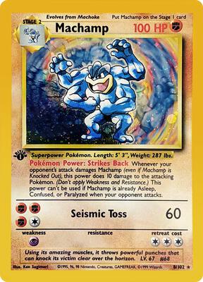 Machamp - 8/102 | Deck Exclusives
