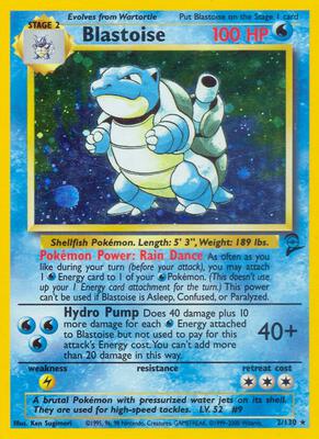 Blastoise | Base Set 2