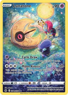 Lunatone [SWSH: Crown Zenith: Galarian Gallery]