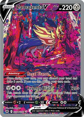 Zamazenta V [SWSH: Crown Zenith: Galarian Gallery]