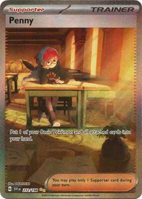 Penny - 252/198 | SV01: Scarlet & Violet Base Set