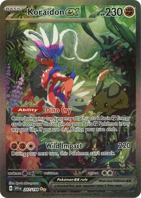 Koraidon ex - 247/198 [SV01: Scarlet & Violet Base Set]