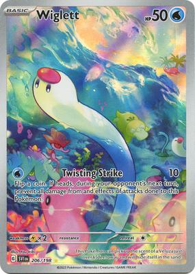 Wiglett - 206/198 [SV01: Scarlet & Violet Base Set]