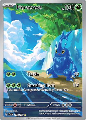 Heracross - 194/193 [SV02: Paldea Evolved]