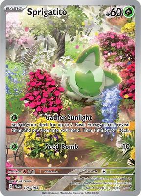 Sprigatito - 196/193 [SV02: Paldea Evolved]