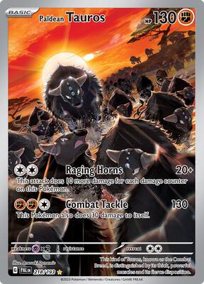 Paldean Tauros - 218/193 [SV02: Paldea Evolved]