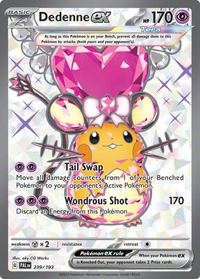 Dedenne ex - 239/193 [SV02: Paldea Evolved]