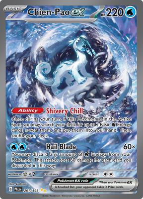 Chien-Pao ex - 261/193 [SV02: Paldea Evolved]