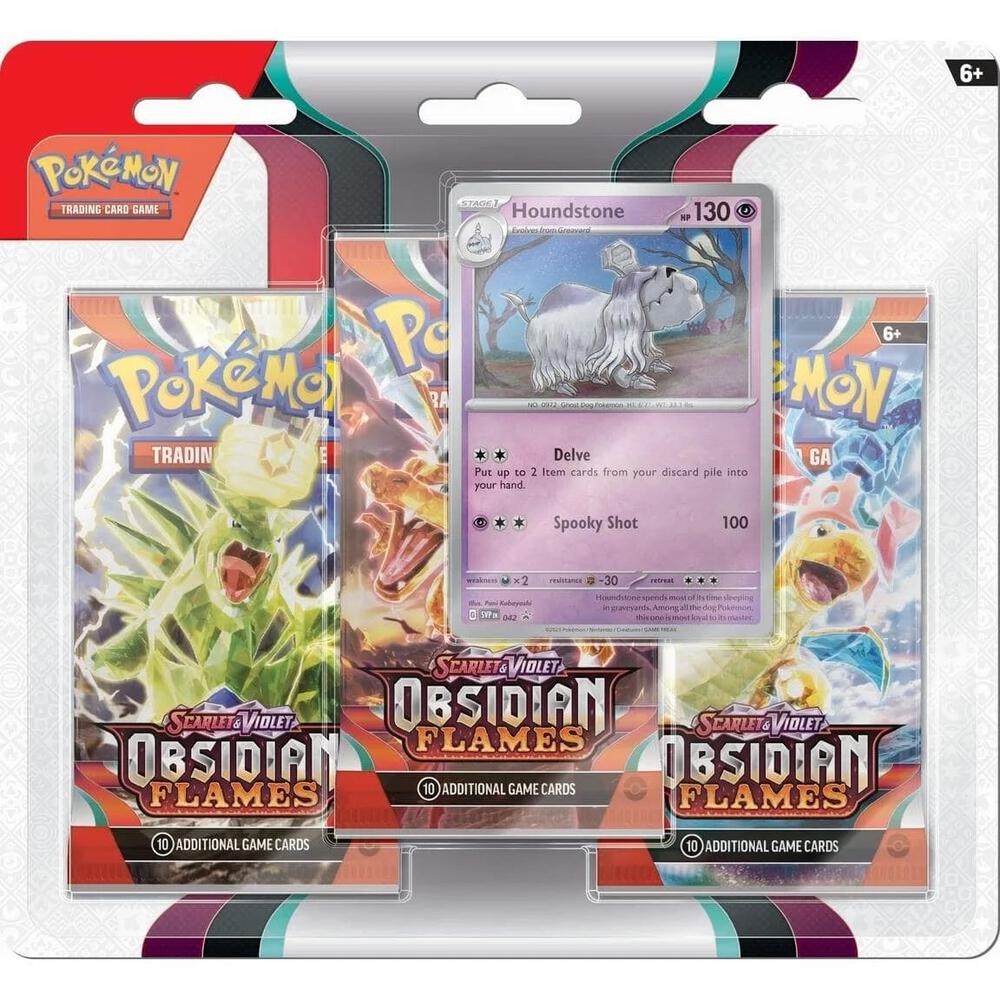 Obsidian Flames 3Pack Blister