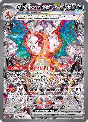 Charizard ex - 223/197 | SV03: Obsidian Flames