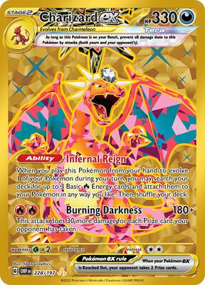 Charizard ex - 228/197 | SV03: Obsidian Flames