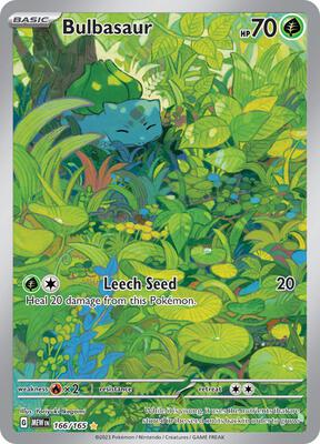 Bulbasaur - 166/165 [SV: Scarlet & Violet 151]