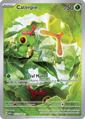 Caterpie - 172/165 [SV: Scarlet & Violet 151]