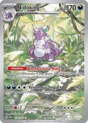 Nidoking - 174/165 [SV: Scarlet & Violet 151]