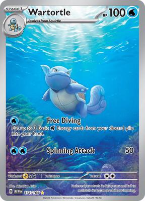 Wartortle - 171/165 [SV: Scarlet & Violet 151]