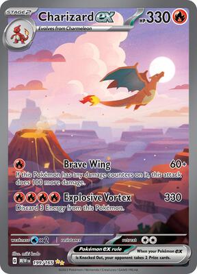 Charizard ex - 199/165 | SV: Scarlet & Violet 151