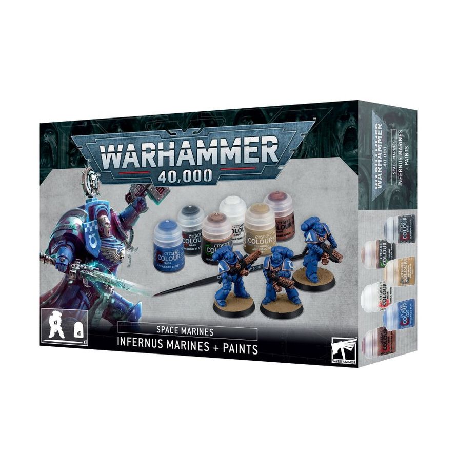 Infernus Marines and Paints