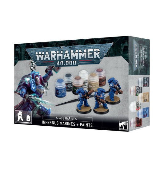 Infernus Marines and Paints