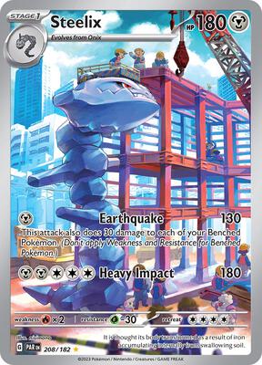 Steelix - 208/182 [SV04: Paradox Rift]
