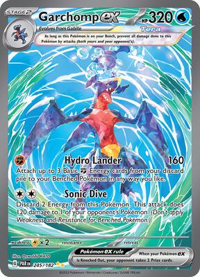 Garchomp ex - 245/182 [SV04: Paradox Rift]