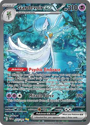 Gardevoir ex - 233/091 | SV: Paldean Fates