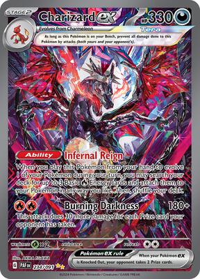 Charizard ex - 234/091 [SV: Paldean Fates]