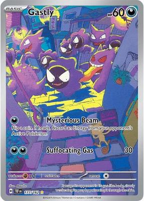 Gastly - 177/162 [SV05: Temporal Forces]