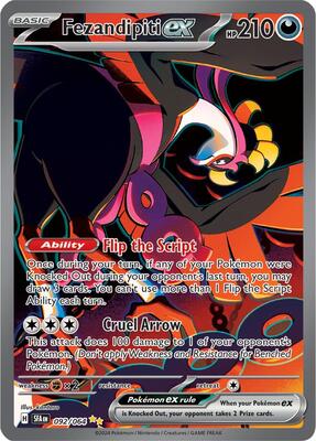 Fezandipiti ex - 092/064 [SV: Shrouded Fable]