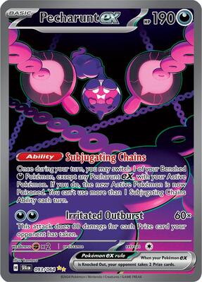 Pecharunt ex - 093/064 [SV: Shrouded Fable]