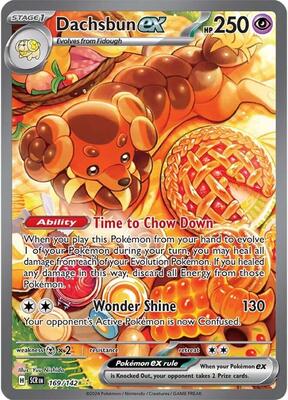 Dachsbun ex - 169/142 | SV07: Stellar Crown